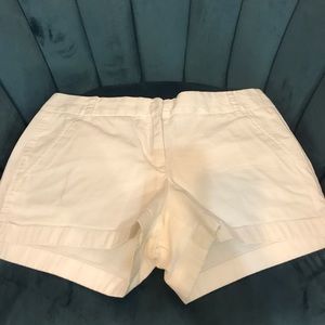 J. Crew Shorts - J Crew Chino Short White size 4 & 6 J. Crew Shorts - J Crew Chino Short White size 4 & 6